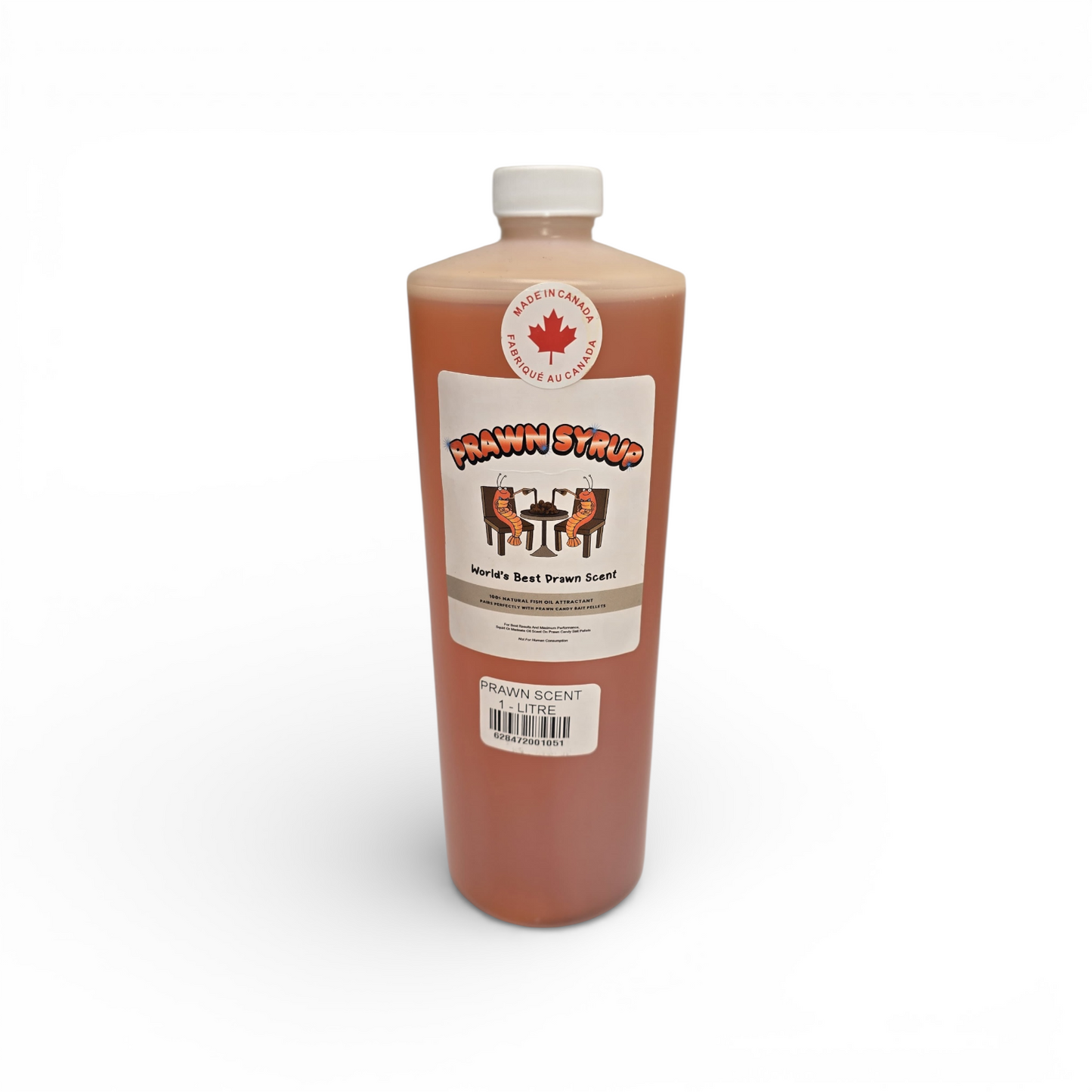 PRAWN SYRUP / SCENT 1L 100% NATURAL FISH OIL