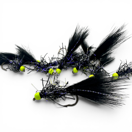 TODD'S VAMPIRE LEECH BUNNY BOMBER #10 FLY