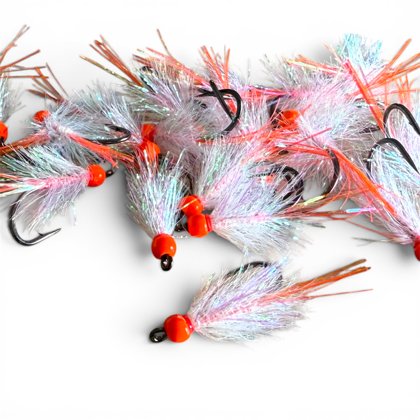 TODD'S PUNK ROCK GHOST STREAMER FLY #8