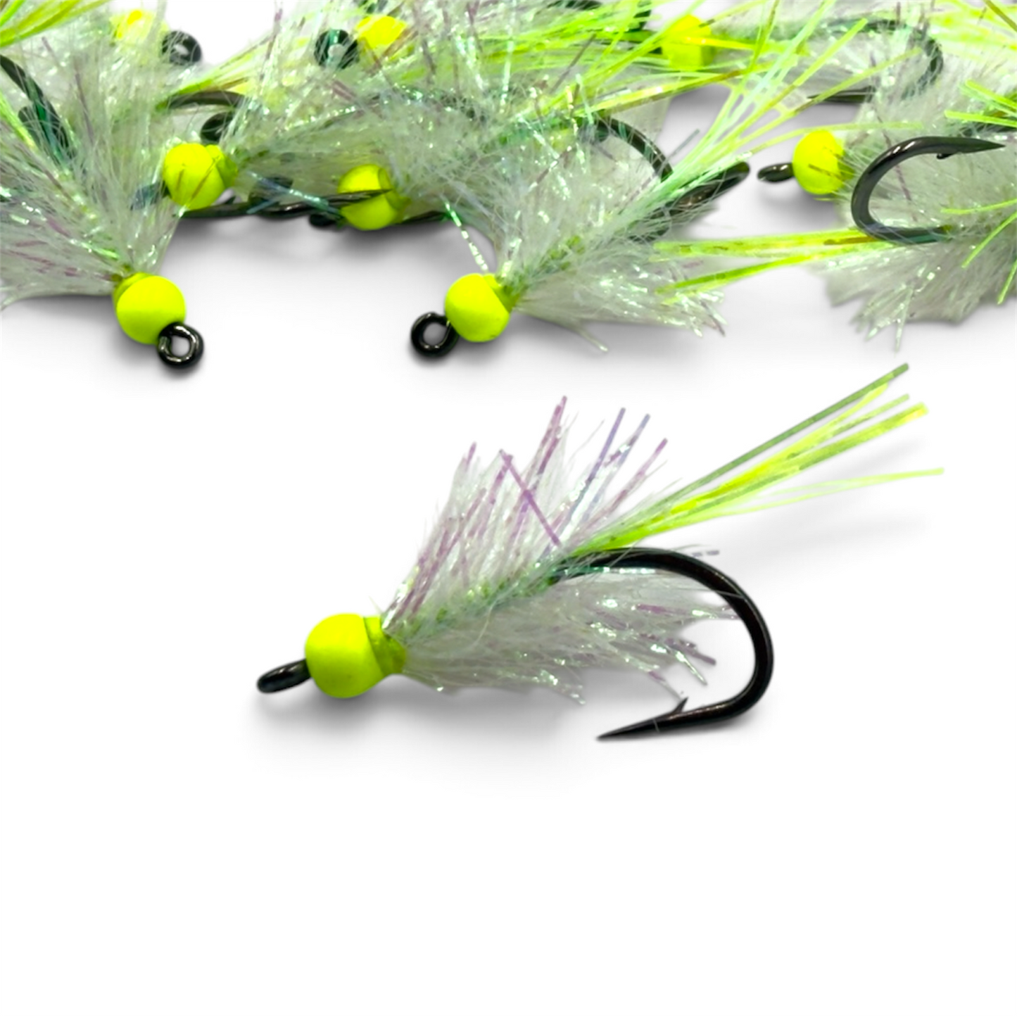 TODD'S PUNK ROCK GHOST STREAMER FLY #8