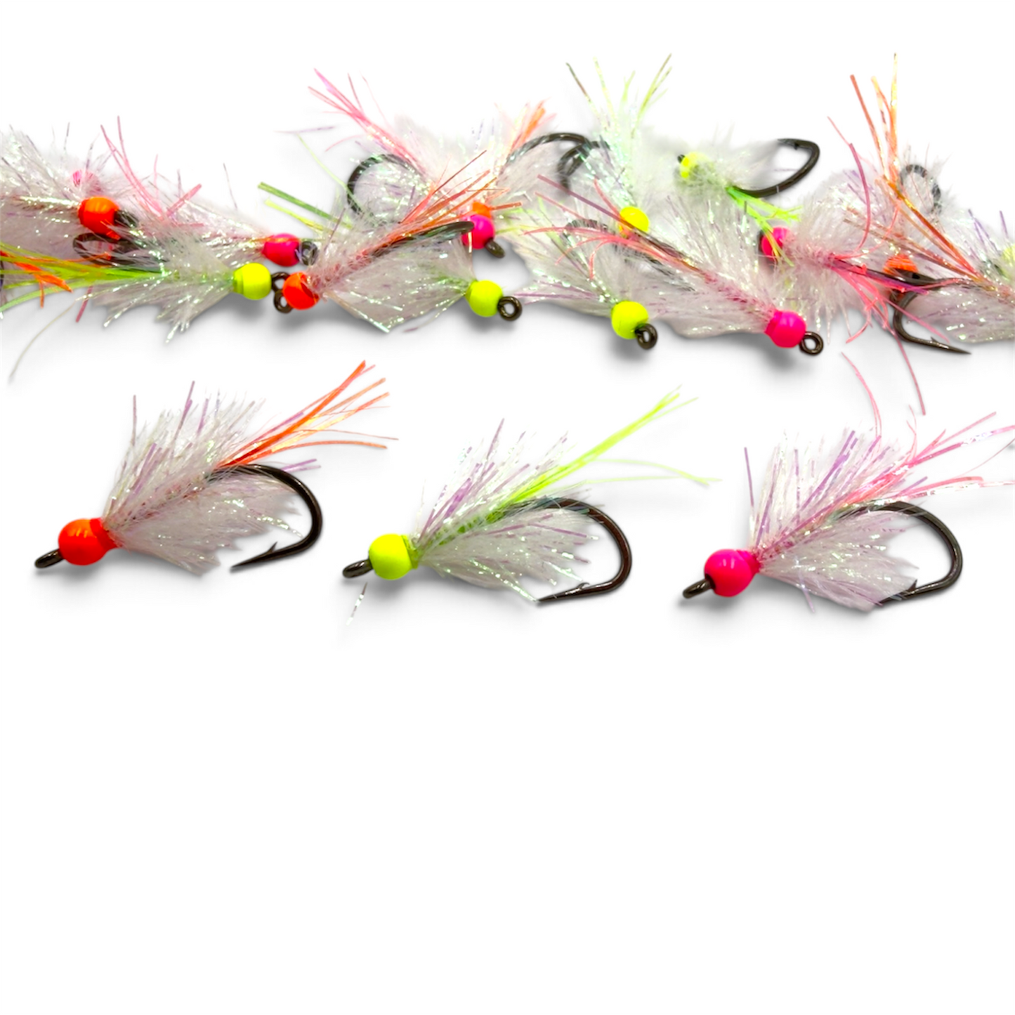 TODD'S PUNK ROCK GHOST STREAMER FLY #8