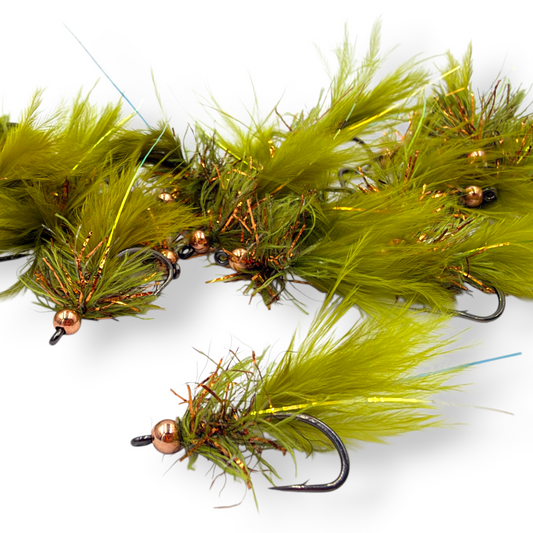 TODD'S COHO CHARMER FLY #8
