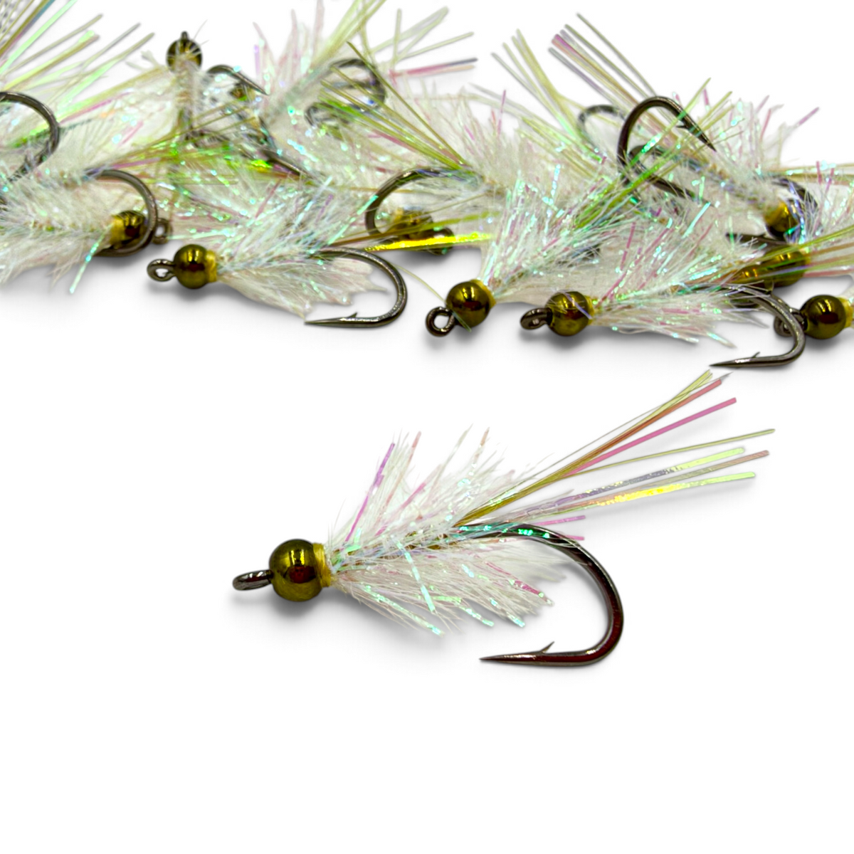 TODD'S PUNK ROCK GHOST STREAMER FLY #8