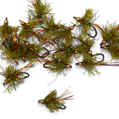 TODD'S COHO CHEW TOY STREAMER FLY #8