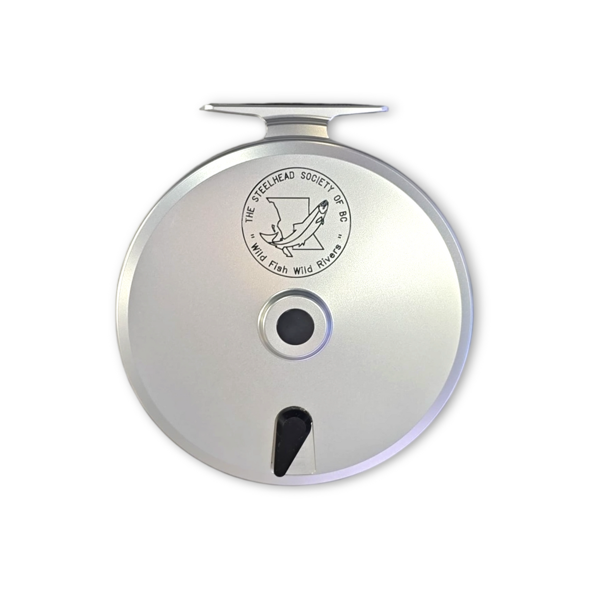 KINGPIN IMPERIAL 475 4 3/4" CENTERPIN FLOAT REEL STEELHEAD SOCIETY OF BC EDITION