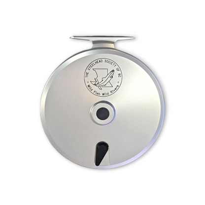 KINGPIN IMPERIAL 475 4 3/4" CENTERPIN FLOAT REEL STEELHEAD SOCIETY OF BC EDITION