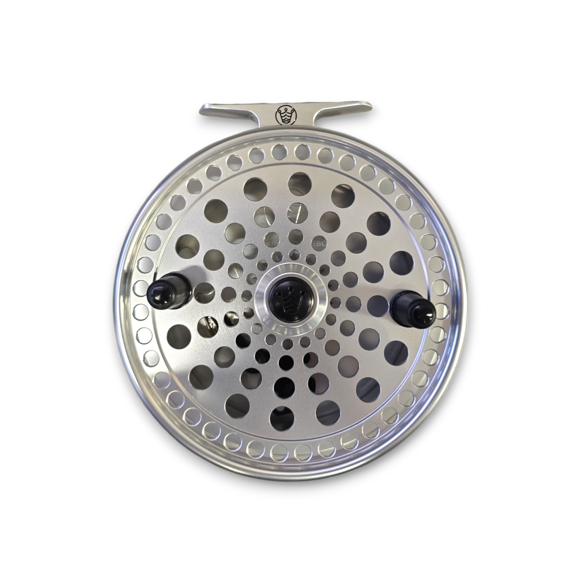 KINGPIN IMPERIAL 475 4 3/4" CENTERPIN FLOAT REEL STEELHEAD SOCIETY OF BC EDITION