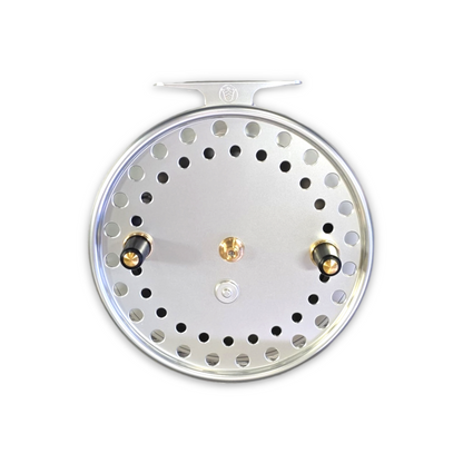 KINGPIN ZEPHYR 475 4 3/4" CENTERPIN FLOAT REEL STEELHEAD SOCIETY OF BC EDITION