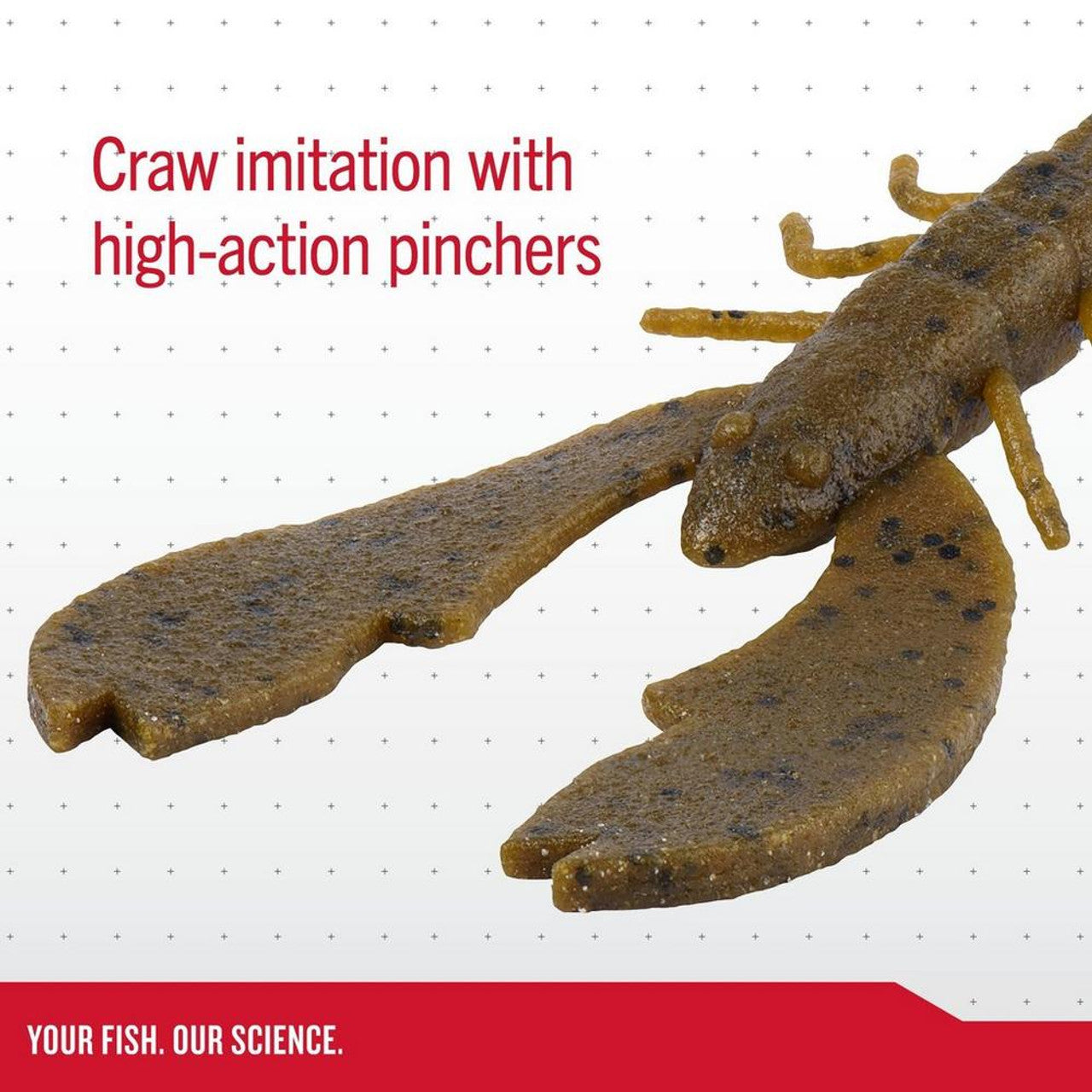 POWERBAIT MAX SCENT CHIGGER CRAW