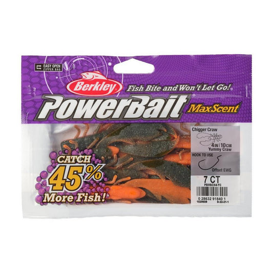 POWERBAIT MAX SCENT CHIGGER CRAW