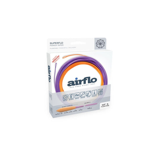 AIRFLO SUPERFLO MAX RIDGE 2.0 POWER TAPER FLY LINE