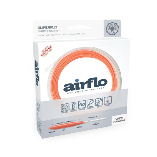 AIRFLO SUPERFLO MAX RIDGE 2.0 ULTRA SUPPLE INDICATOR FLY LINE
