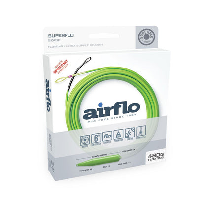 AIRFLO SUPERFLO MAX SKAGIT SHOOTING HEAD