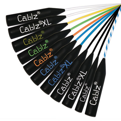 CABLZ ADJUSTABLE SILICONE SKINNYZ ENDS EYEWEAR RETAINER