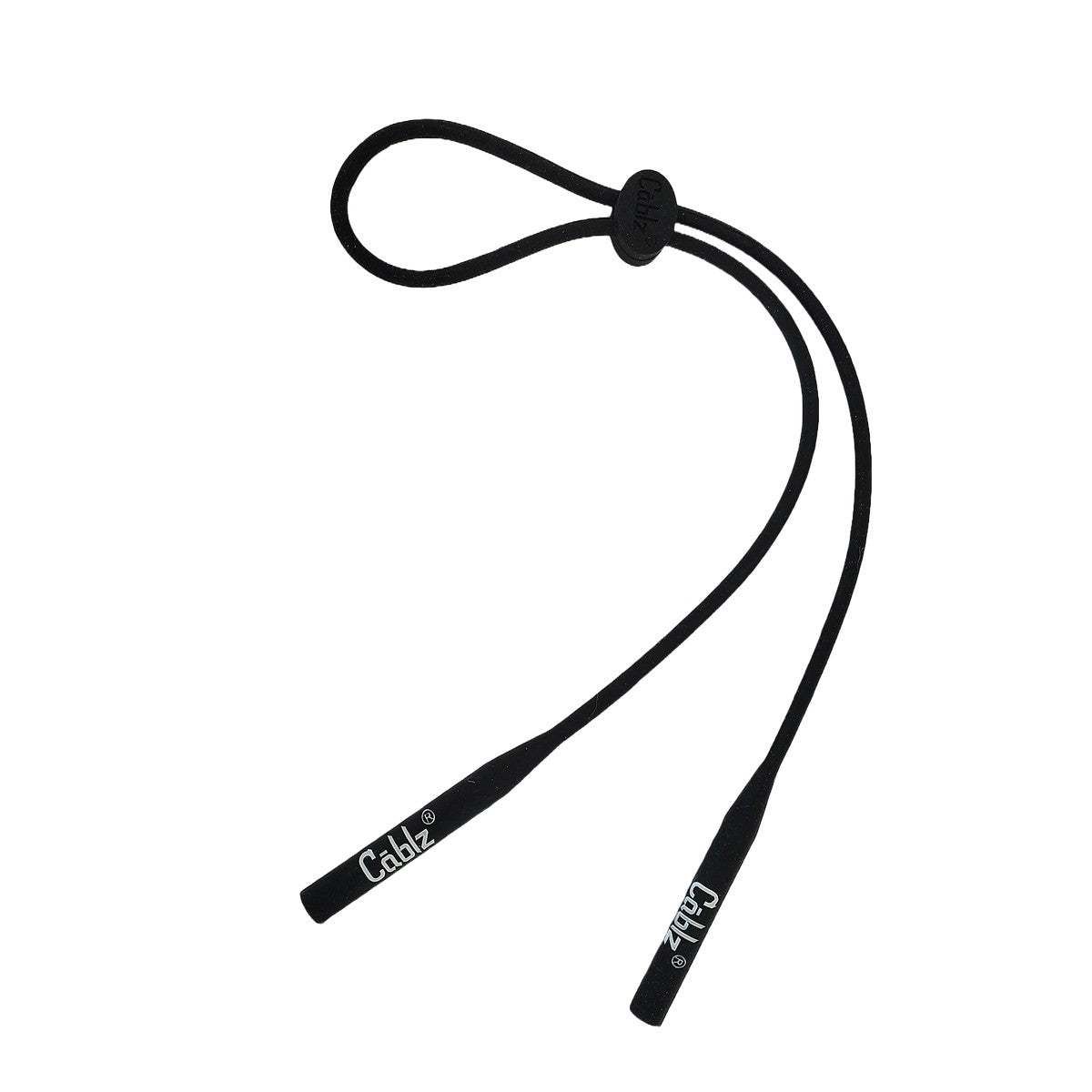 CABLZ ADJUSTABLE SILICONE SKINNYZ ENDS EYEWEAR RETAINER