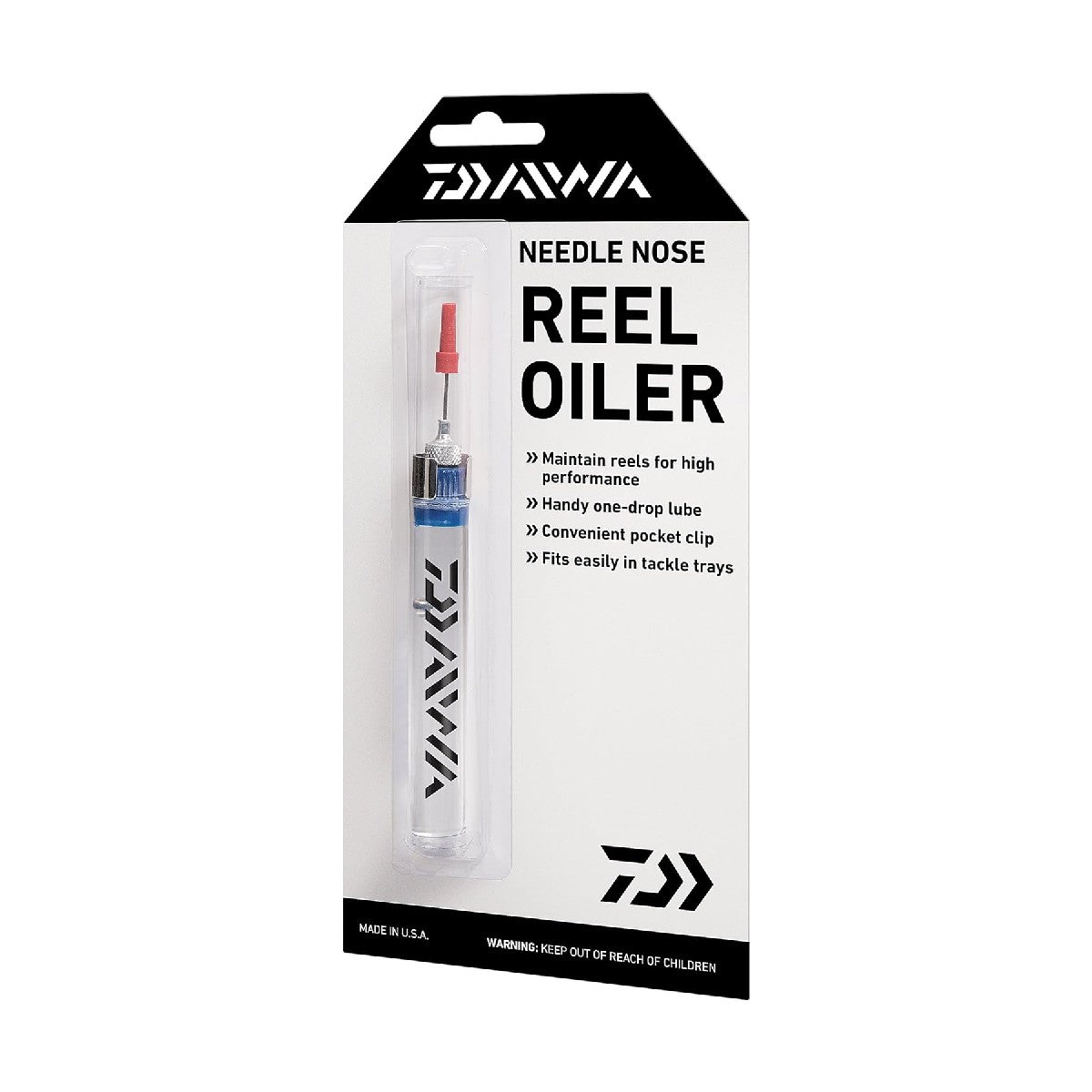 DAIWA NEEDLE NOSE REEL OILER
