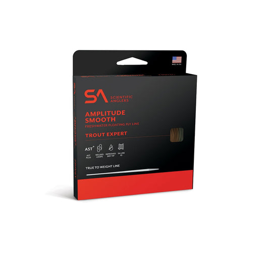 SA AMPLITUDE SMOOTH TROUT EXPERT FLY LINE