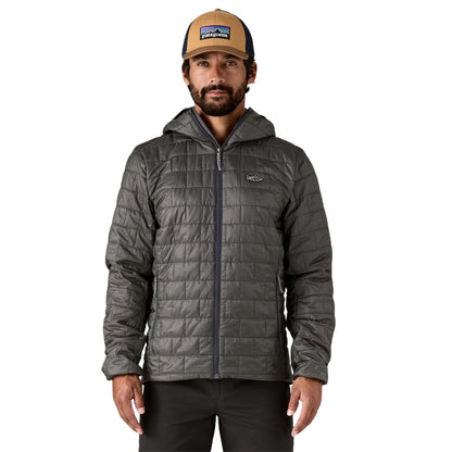 PATAGONIA MEN'S NANO PUFF FITZ ROY TROUT HOODY