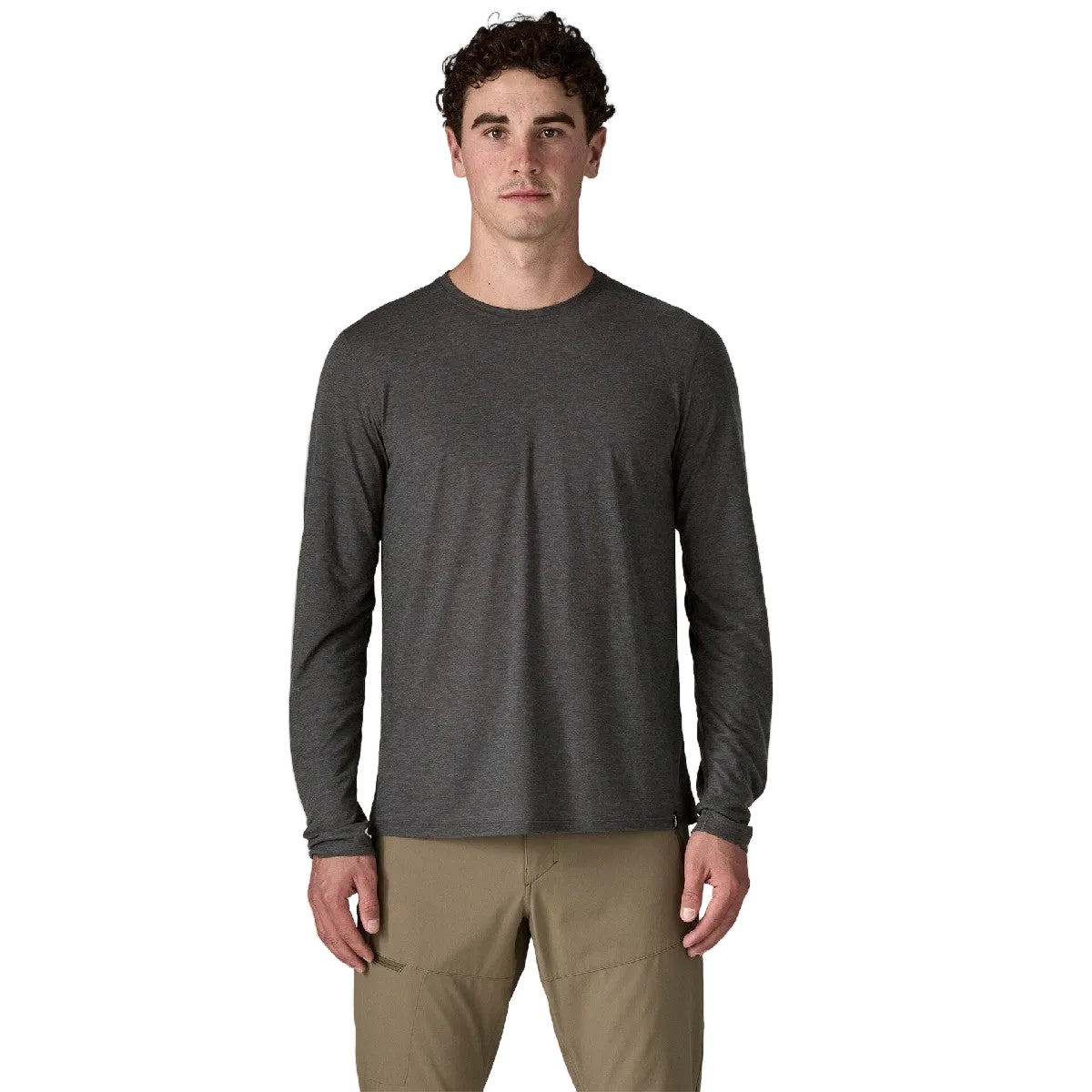 PATAGONIA M'S L/S CAPILENE COOL TRAIL SHIRT