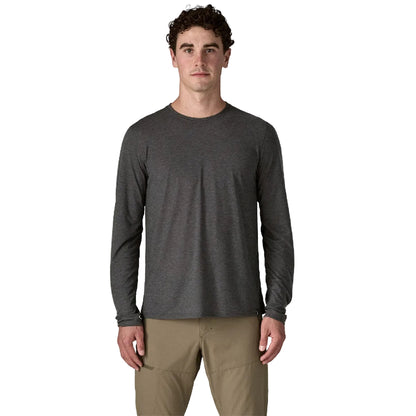 PATAGONIA M'S L/S CAPILENE COOL TRAIL SHIRT
