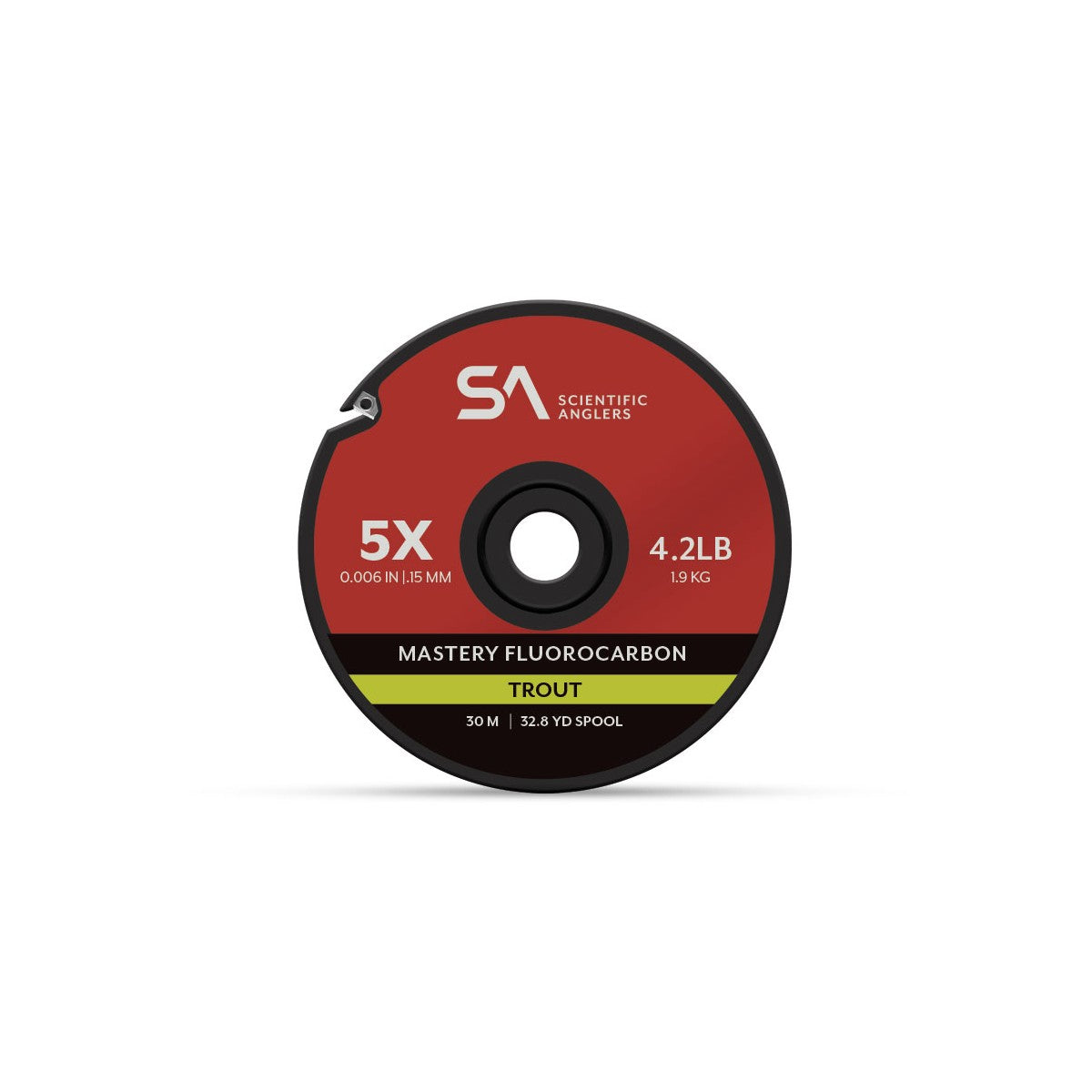 SA MASTERY TROUT FLUOROCARBON TIPPET - 30M