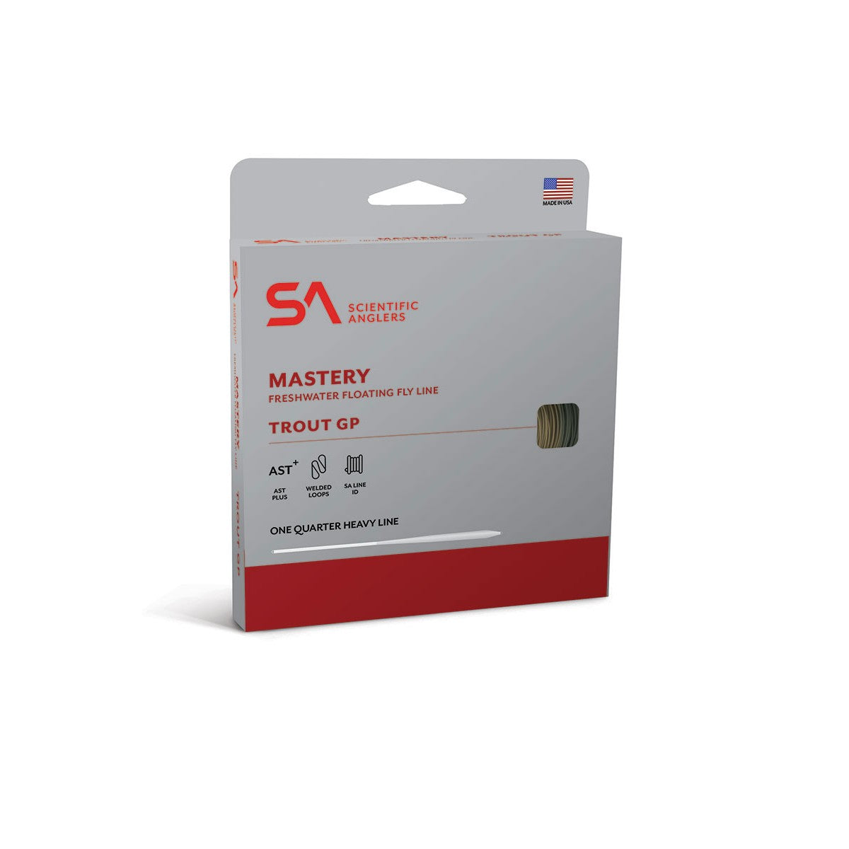 SA MASTERY TROUT GP FLY LINE