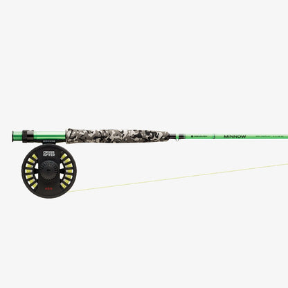 REDINGTON YOUTH MINNOW FLY FISHING COMBO 580-4