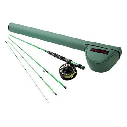 REDINGTON YOUTH MINNOW FLY FISHING COMBO 580-4