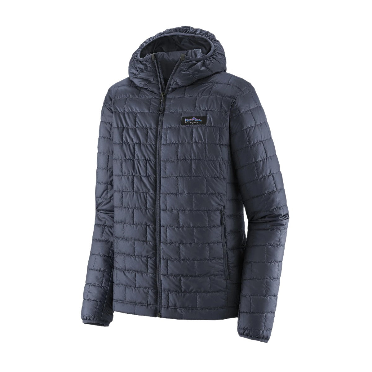 PATAGONIA MEN'S NANO PUFF FITZ ROY TROUT HOODY