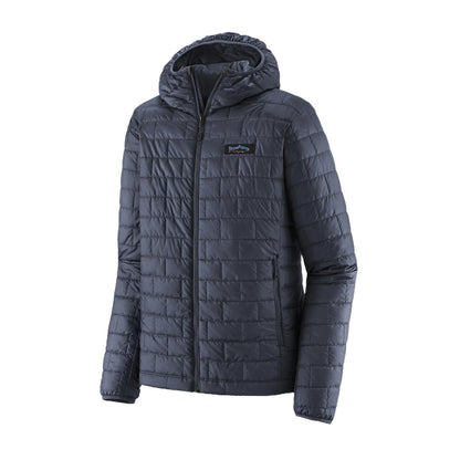 PATAGONIA MEN'S NANO PUFF FITZ ROY TROUT HOODY