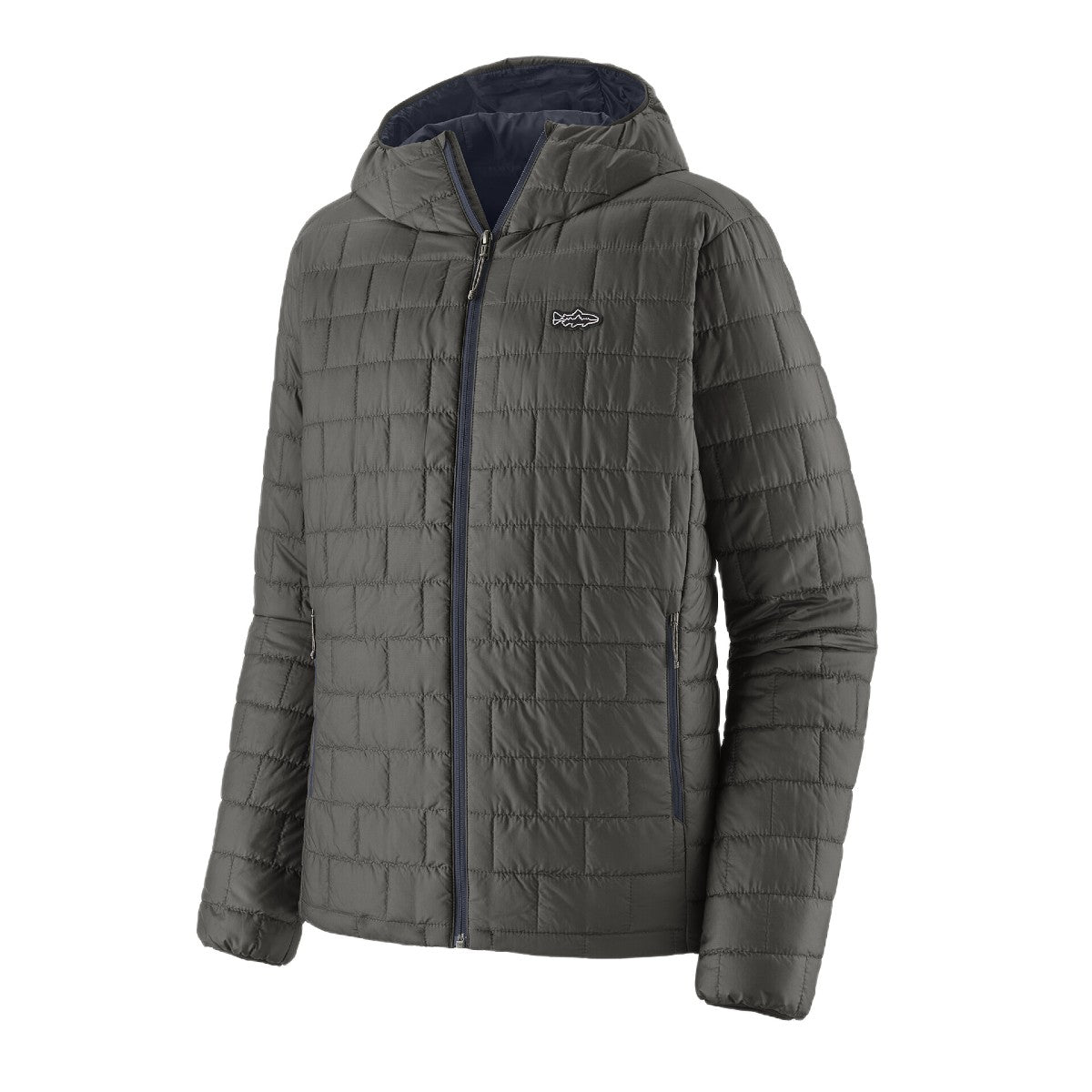 PATAGONIA MEN'S NANO PUFF FITZ ROY TROUT HOODY