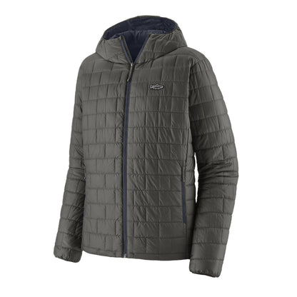 PATAGONIA MEN'S NANO PUFF FITZ ROY TROUT HOODY