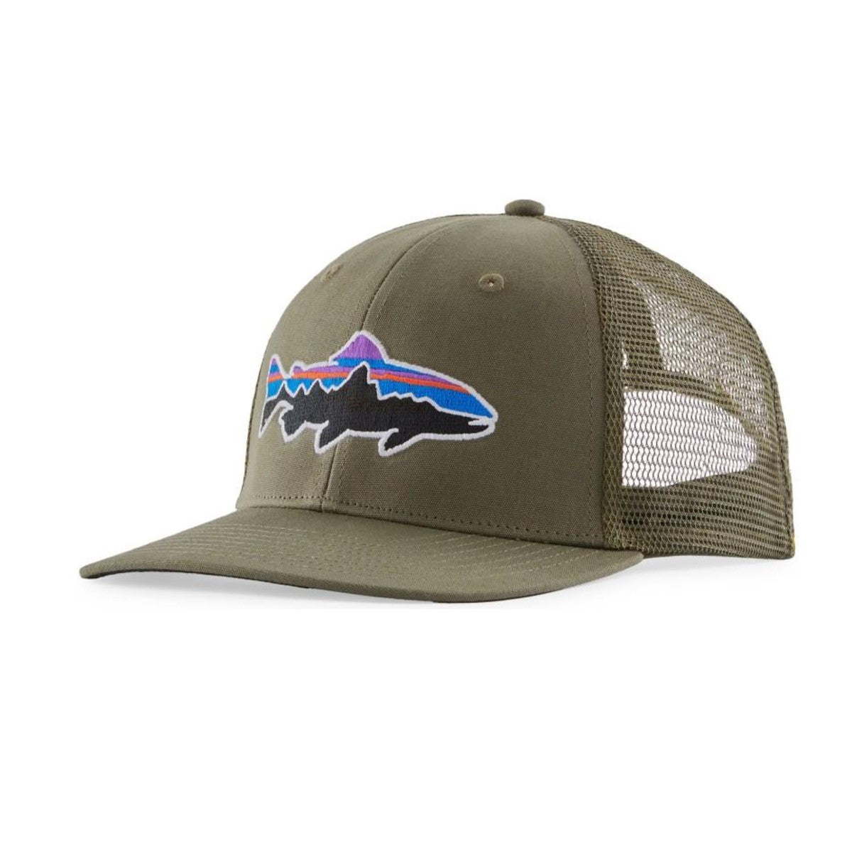 PATAGONIA FITZ ROY TROUT TRUCKER HAT
