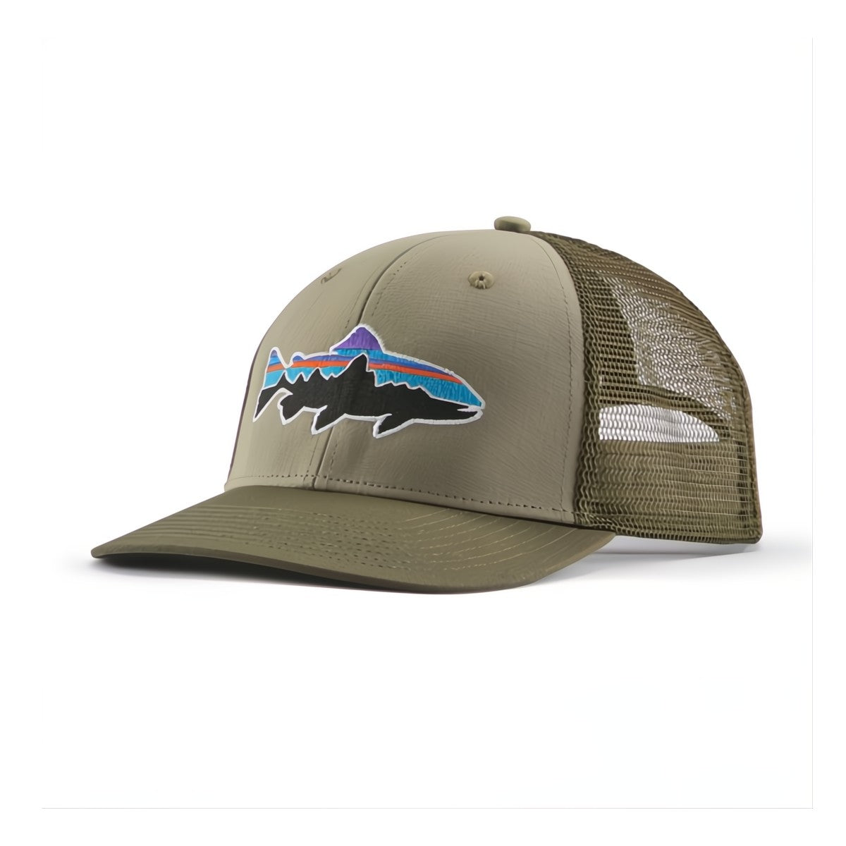 PATAGONIA FITZ ROY TROUT TRUCKER HAT