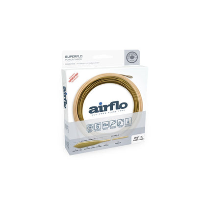 AIRFLO SUPERFLO MAX POWER TAPER FLY LINE