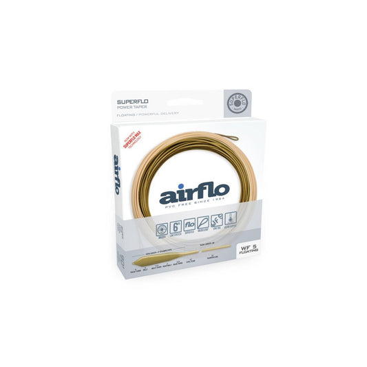 AIRFLO SUPERFLO MAX POWER TAPER FLY LINE