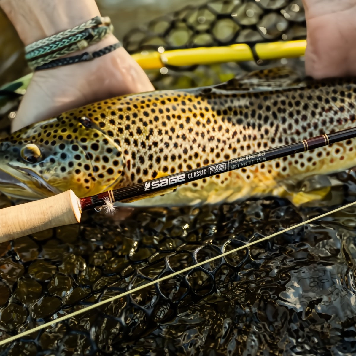 SAGE CLASSIC R8 FLY ROD