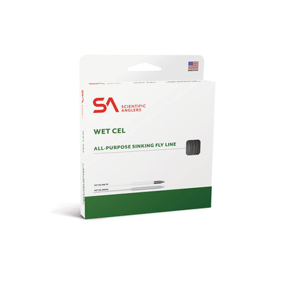SA WET CEL FULL SINK TROLLING FLY LINE