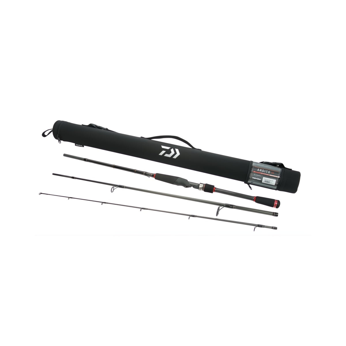 DAIWA ARDITO-TR TRAVEL - 3PC SPINNING ROD