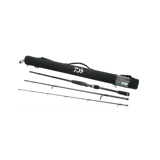 DAIWA ARDITO-TR TRAVEL - 3PC SPINNING ROD
