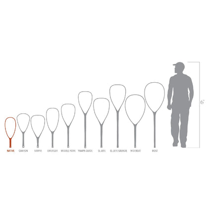 FISHPOND NOMAD NATIVE NET 2.0