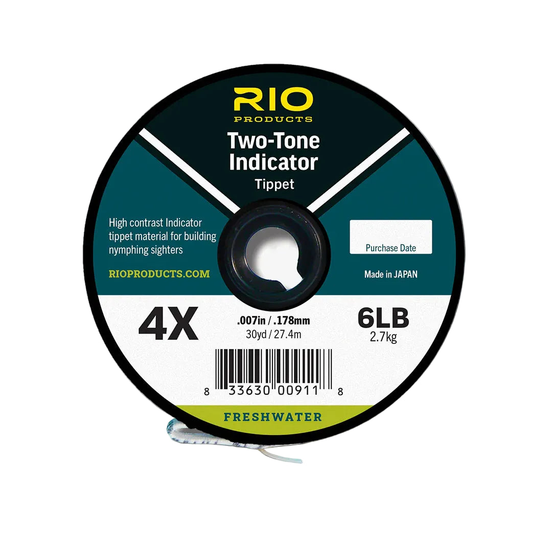 RIO TWO TONE INDICATOR TIPPET 30YD