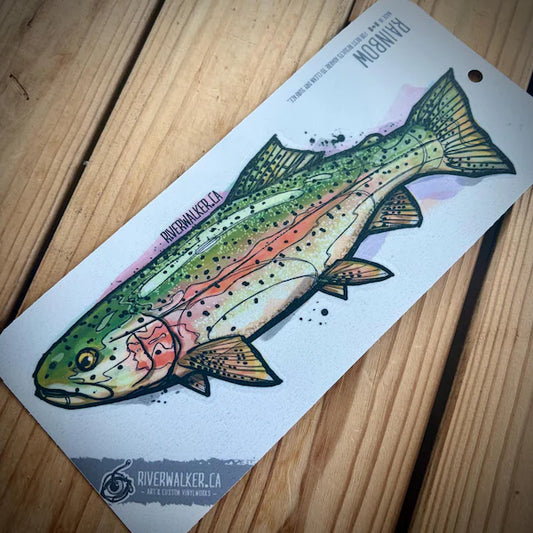 RAINBOW LARGE DECAL
