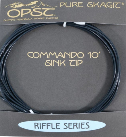 OPST COMMANDO SINK TIP RIFFLE SERIES