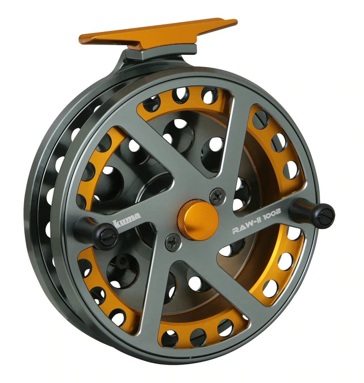 OKUMA RAW II  CENTERPIN/MOOCHING REEL