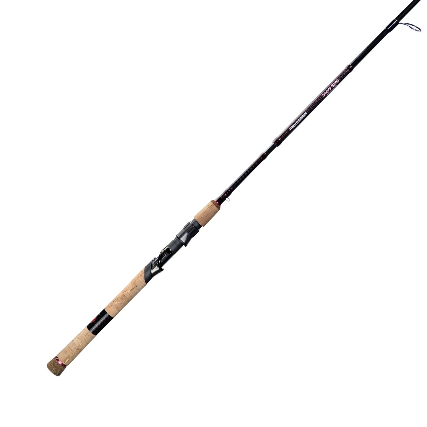 AMUNDSON SAVVY SUMO 4-PC SPINNING TRAVEL ROD WITH CASE