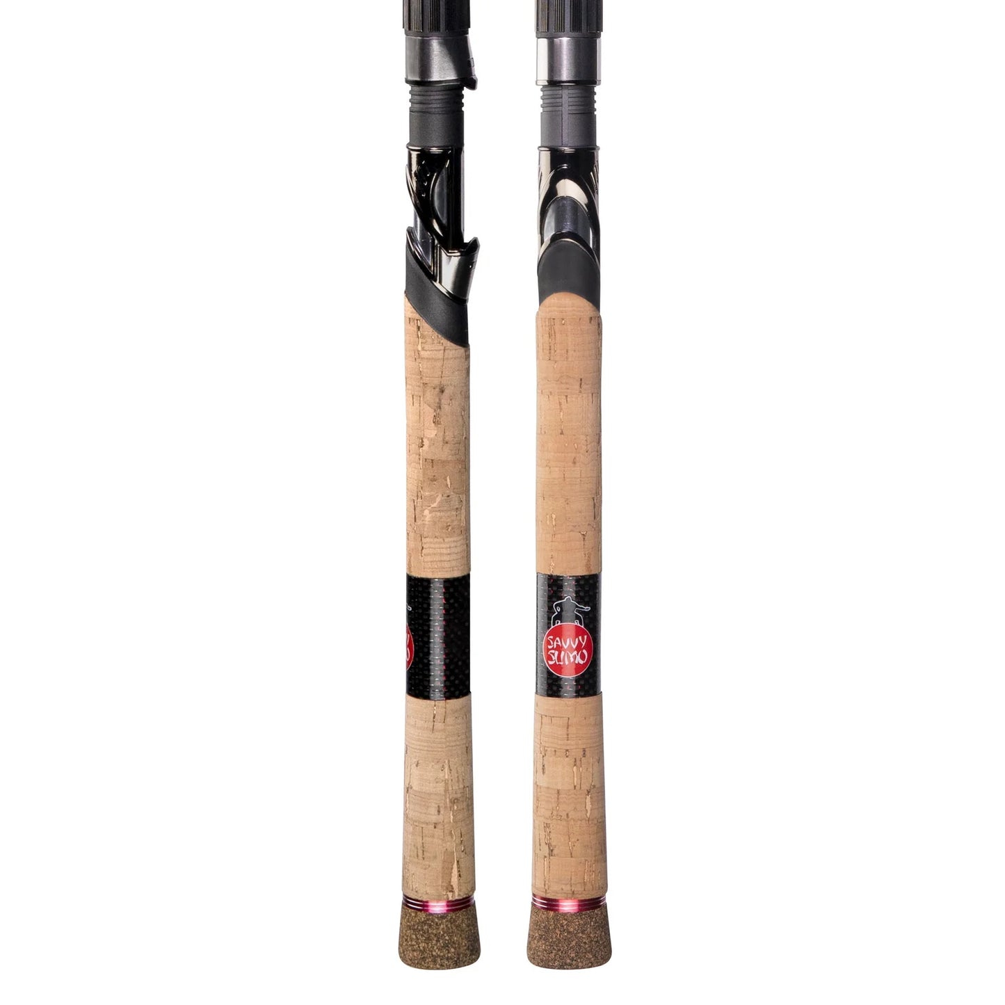 AMUNDSON SAVVY SUMO 4-PC SPINNING TRAVEL ROD WITH CASE