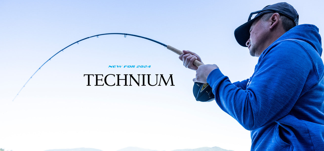SHIMANO TECHNIUM MOOCHING ROD 2024