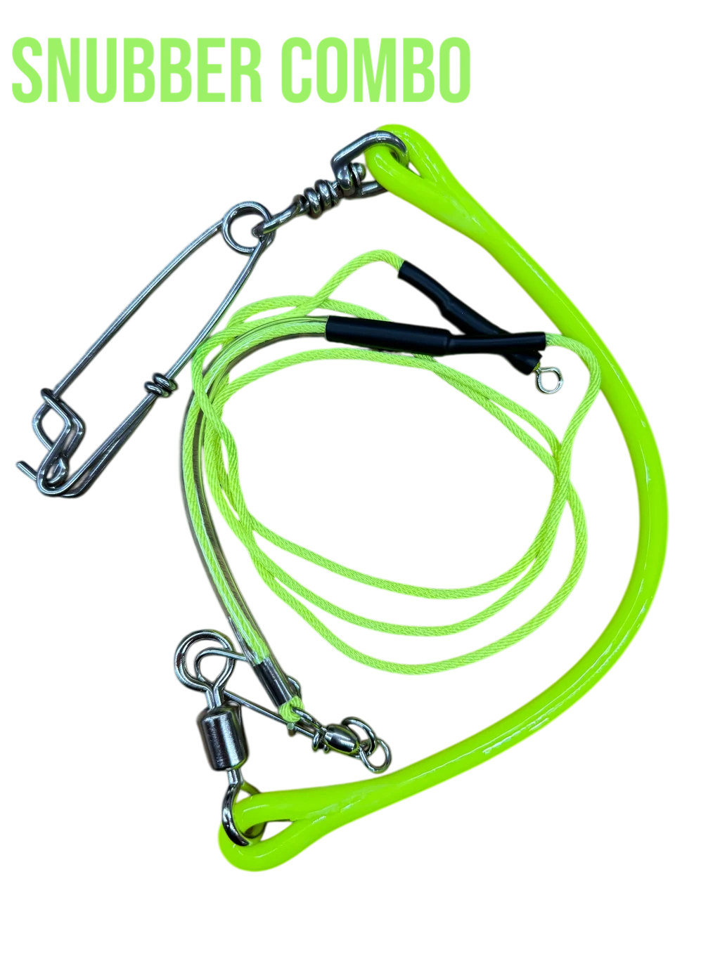 WESTCOAST HEAVY DUTY DOWNRIGGER SNUBBER COMBO - 60"