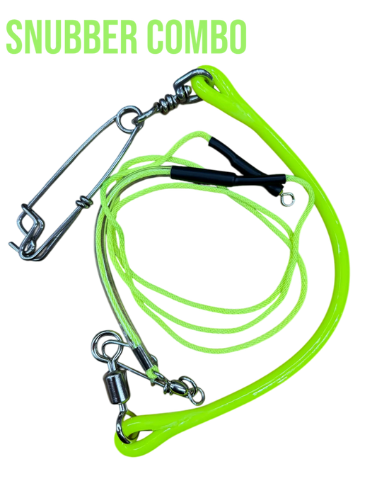 WESTCOAST HEAVY DUTY DOWNRIGGER SNUBBER COMBO - 60"
